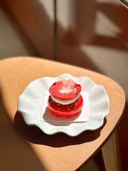 Fraisier Fête des Mères