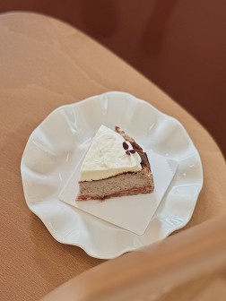 Cheesecake azuki