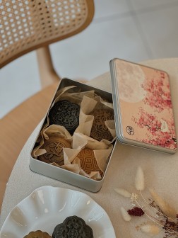 Coffret boîte métallique